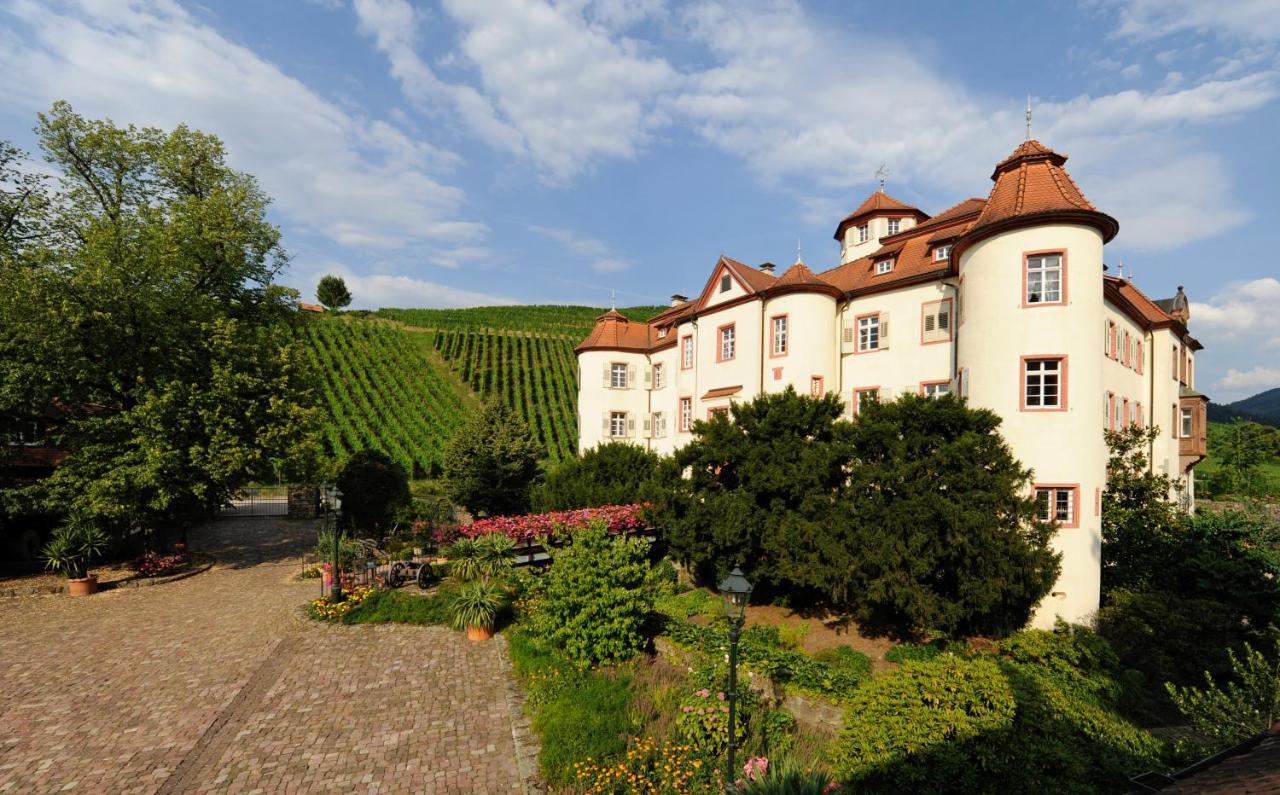 Hotel Residenz Im Schloss Neuweier Baden-Baden Exterior photo